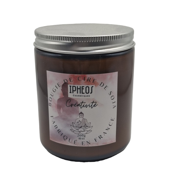 Bougie aromathérapie - Paix 200 g