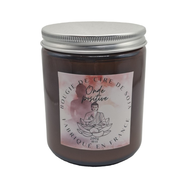 Bougie aromathérapie - Paix 200 g