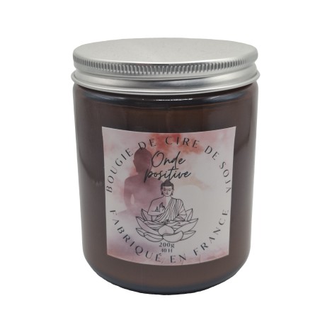 Bougie aromathérapie - Créativité 200 g