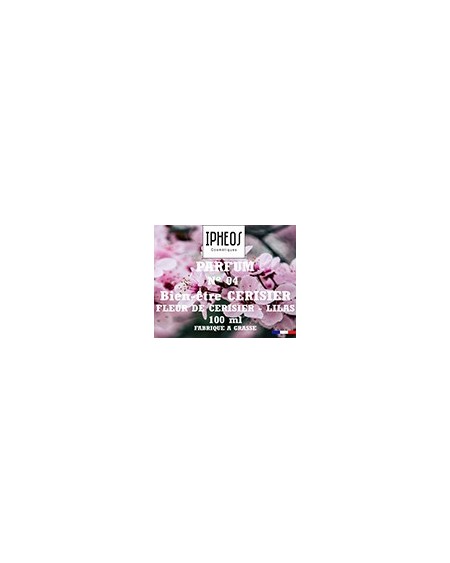 Eau de parfum bien-être CERISIER Fleurs de cerisier et lilas