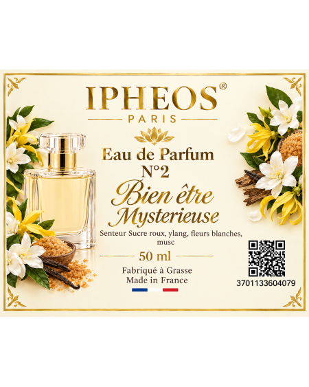 Kopie van Eau de bien-être Envoûtante AMBRE & POUDRE DE RIZ