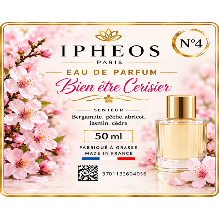Kopie van Kopie van Eau de bien-être Envoûtante AMBRE & POUDRE DE RIZ