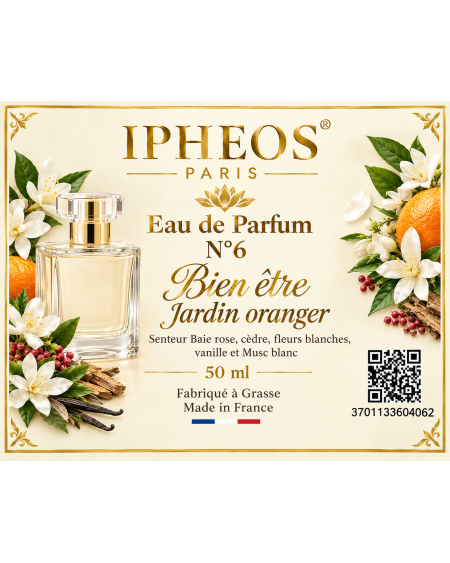 Kopie van Kopie van Kopie van Kopie van Eau de bien-être Envoûtante AMBRE & POUDRE DE RIZ