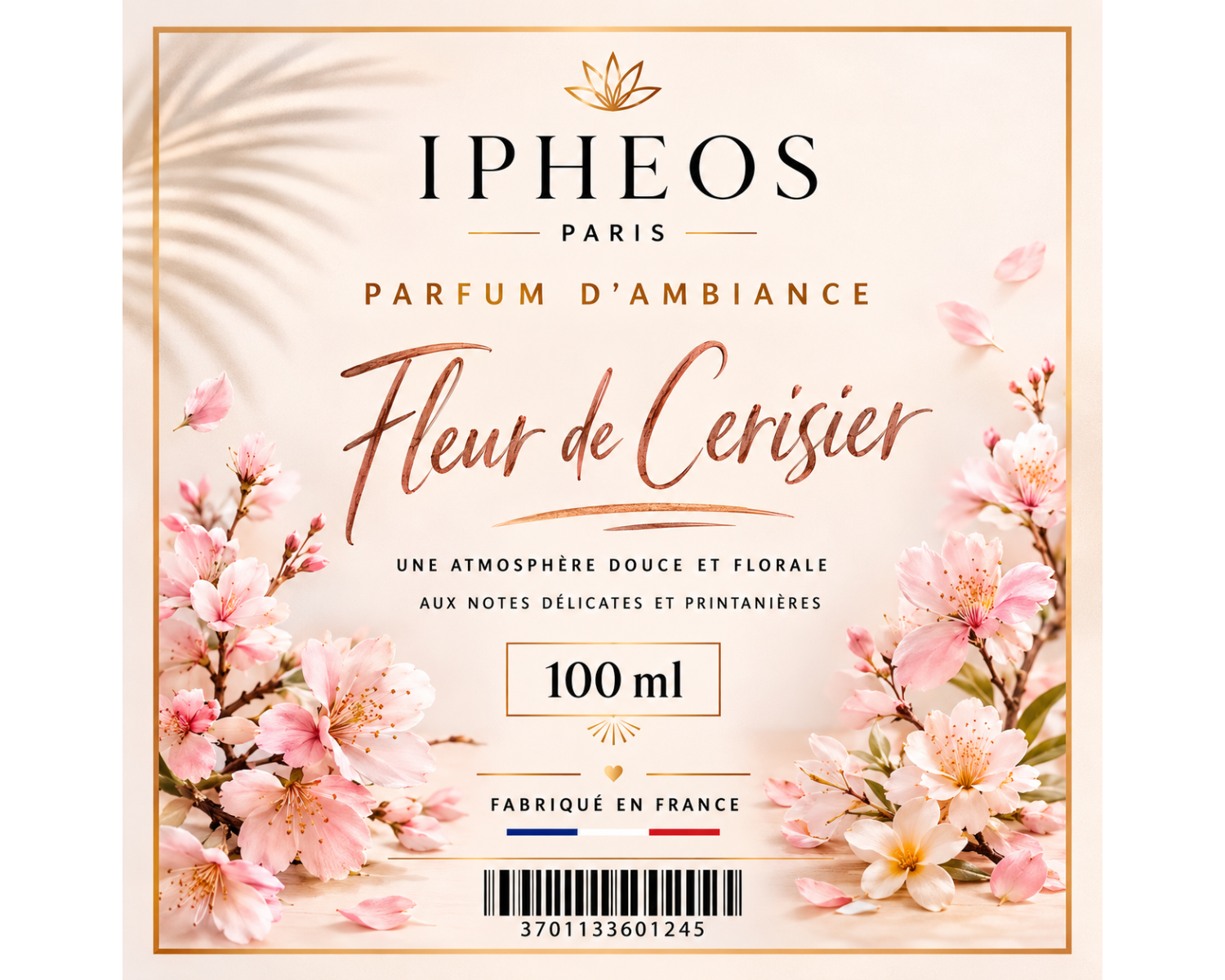 Diffuseur d'Ambiance Fleur de Cerisier