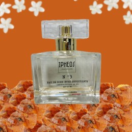 Eau de bien-etre Envoutante AMBRE & POUDRE DE RIZ (50 ml)