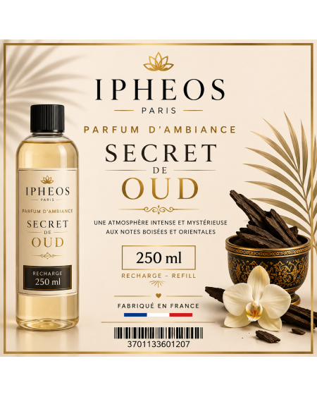 Diffuseur d'ambiance Oud Santal