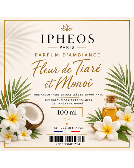 Diffuseur d'Ambiance Fleur de Tiaré & Monoï