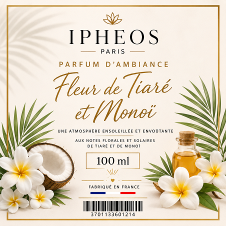 Diffuseur d'Ambiance Fleur de Tiaré & Monoï