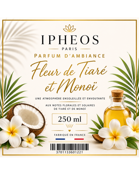 Diffuseur d'Ambiance Fleur de Tiaré & Monoï