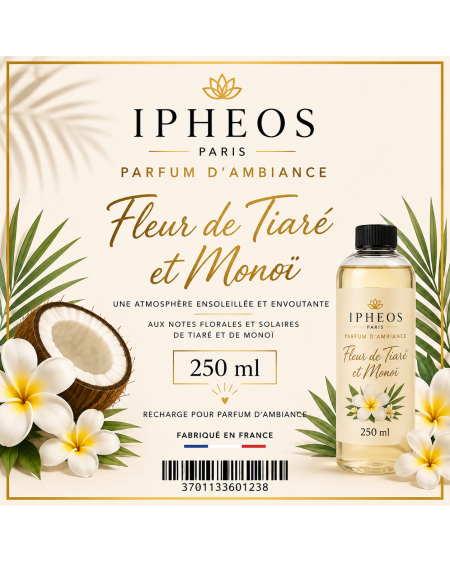 Diffuseur d'Ambiance Fleur de Tiaré & Monoï
