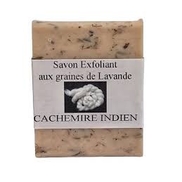 Savon exfoliant Cachemire...