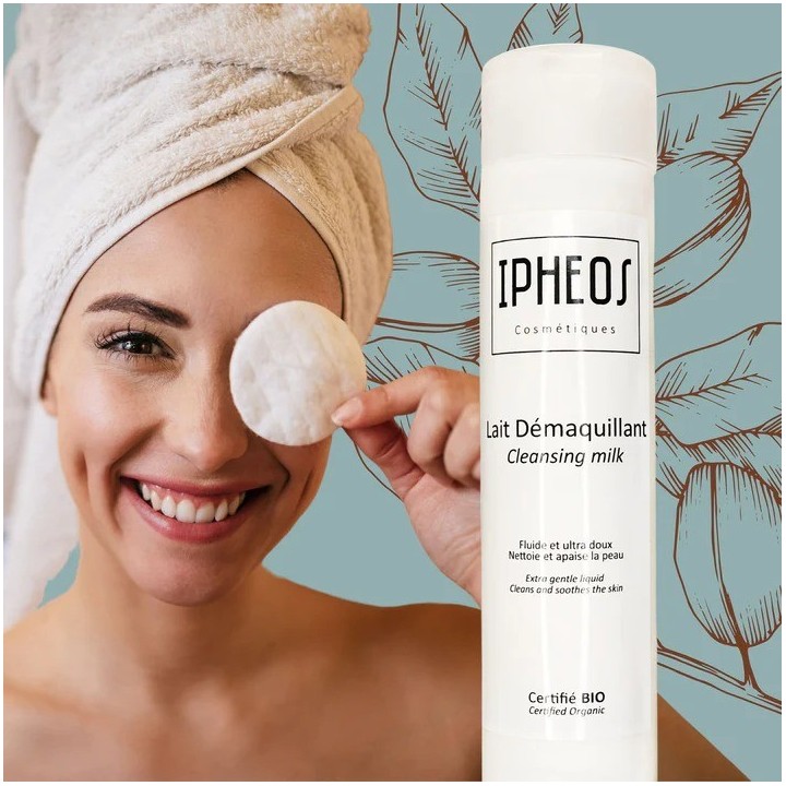 Lait Démaquillant (200ml)