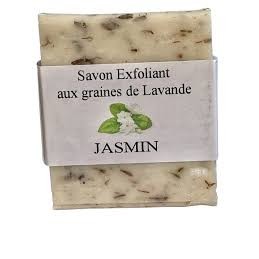 Savon exfoliant Jasmin