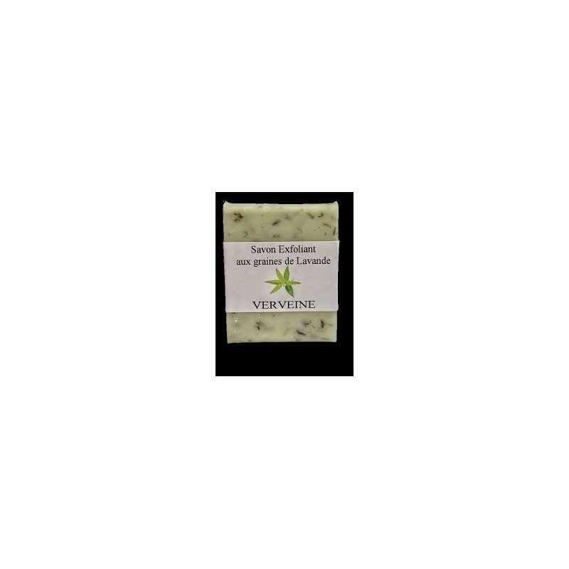 Savon exfoliant Verveine