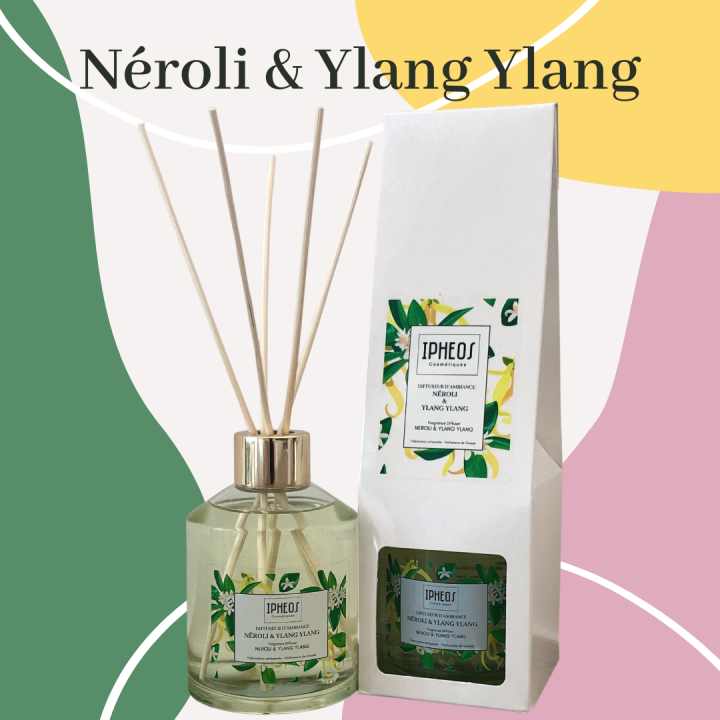 Diffuseur d'Ambiance Néroli & Ylang Ylang