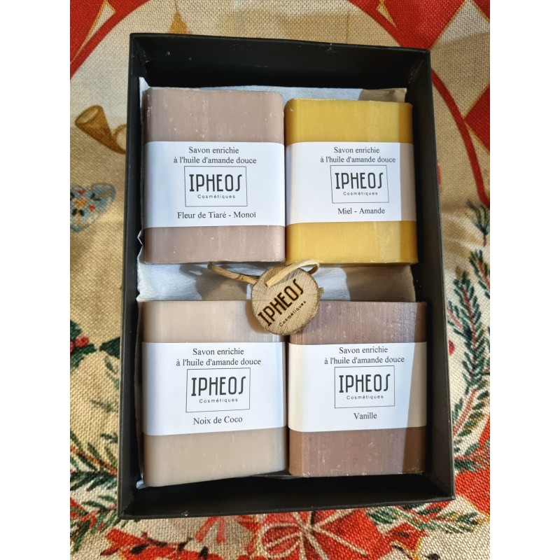 Coffret cadeau Savon