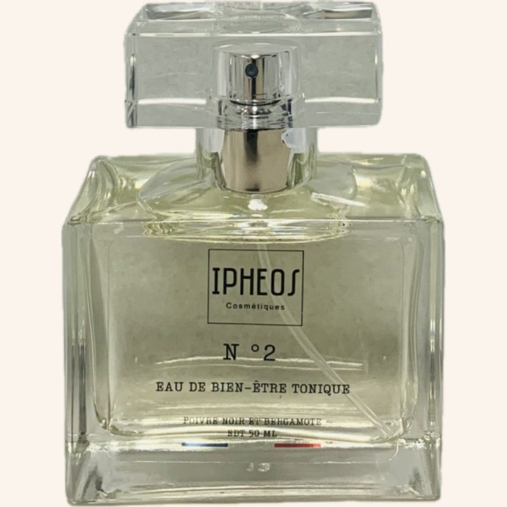 Eau de bien-être Tonique POIVRE NOIR ET BERGAMOTE