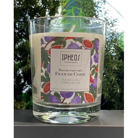 Bougie Parfumée (160gr) PETALES DE ROSE