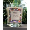Bougie Parfumée (160gr) PETALES DE ROSE