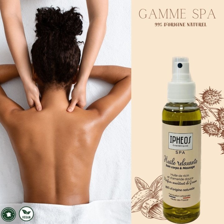 Huile relaxante vap 100 ml