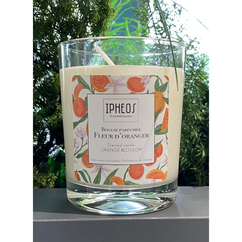 Bougie Parfumée (160gr) JARDIN D'ORANGER
