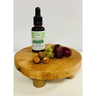 Huile visage vitalité purifiant