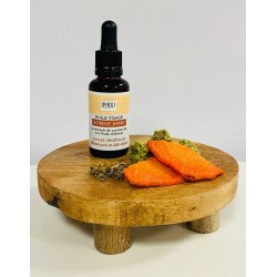 Huile visage bonne mine