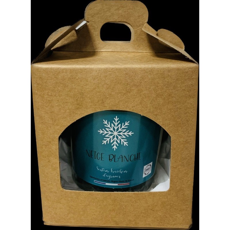 Bougie ParfumÃ©e(160gr) FRAICHEURS D'AGRUMES