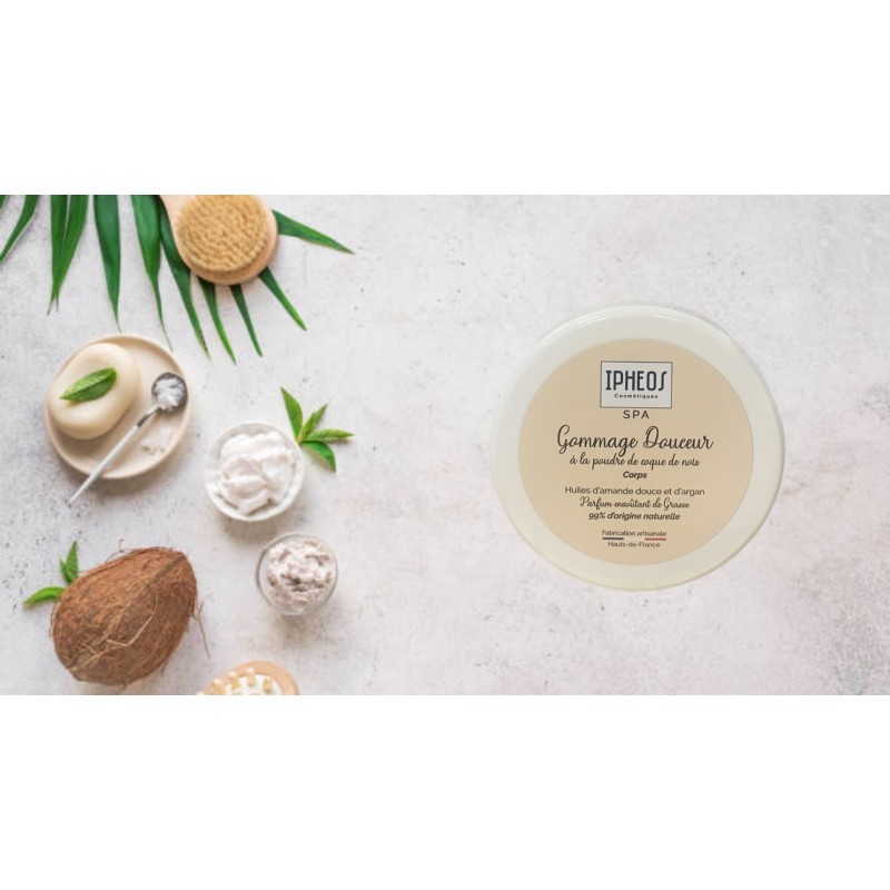 Gommage douceur pour le corps (250 gr)