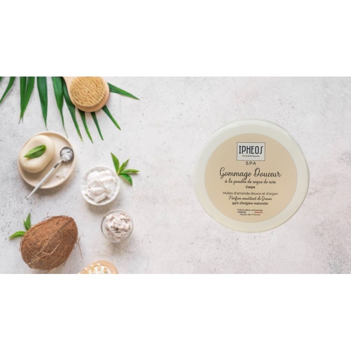 Gommage douceur pour le corps (250 gr)