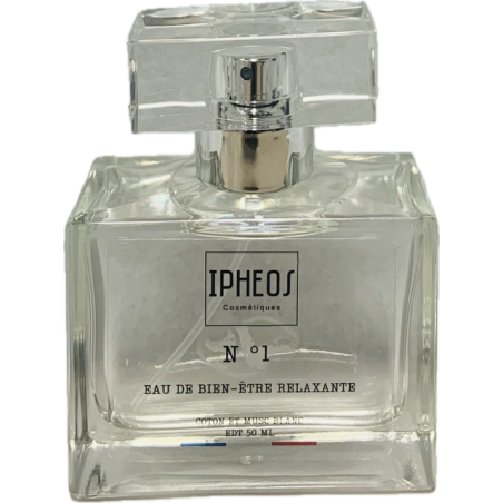 Eau de bien-être RELAXANTE COTON ET MUSC BLANC