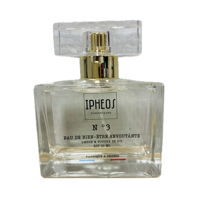 Eau de bien-être Envoûtante AMBRE & POUDRE DE RIZ