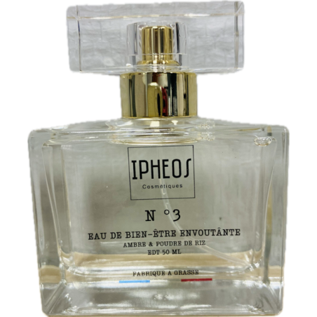 Eau de bien-être Envoûtante AMBRE & POUDRE DE RIZ