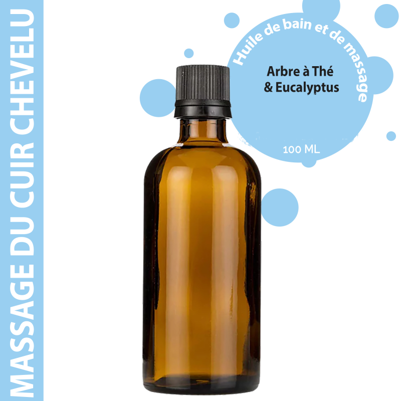 Huile de Massage Cuir Chevelu - 100ml
